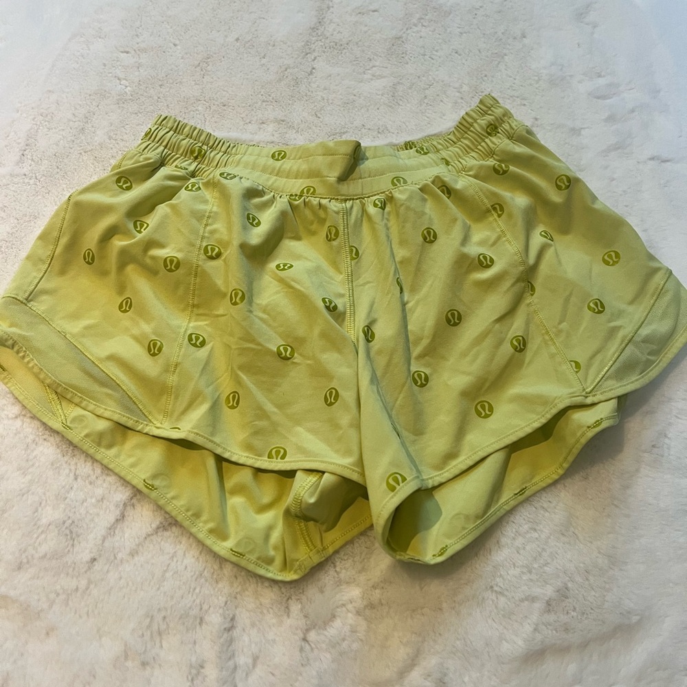 lululemon Hotty Hot Shorts